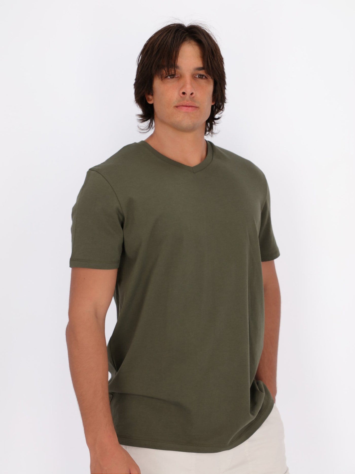 OR T-Shirts Basic V-Neck Slim Fit T-Shirt