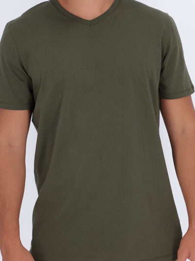 OR T-Shirts Basic V-Neck Slim Fit T-Shirt