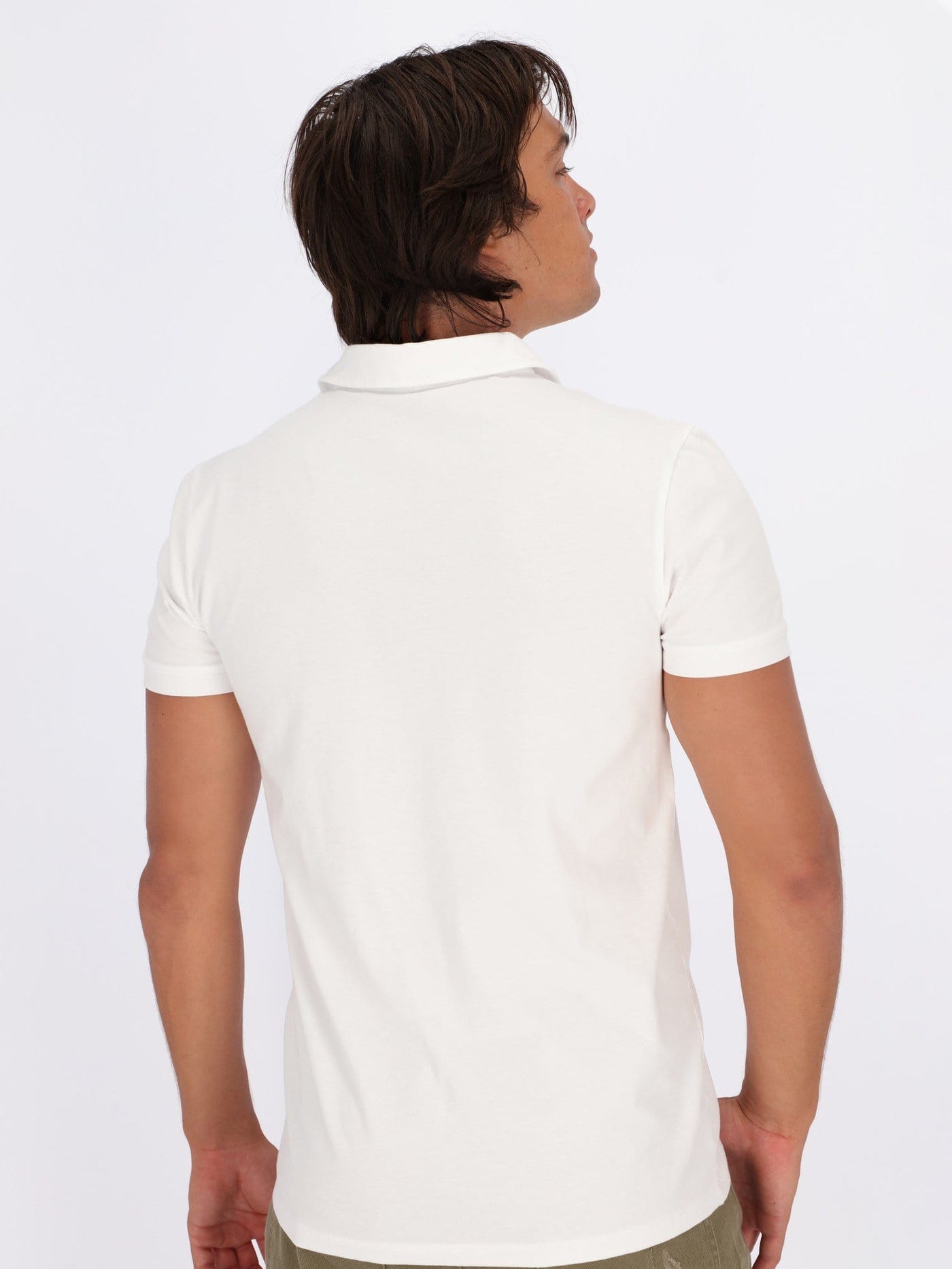 OR Polos Solid Polo Shirt