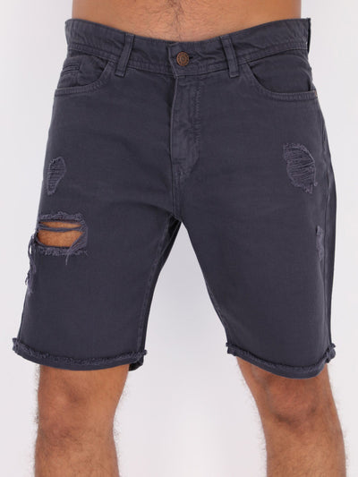 OR Pants & Shorts Navy-V22 / 30 Ripped Denim Shorts