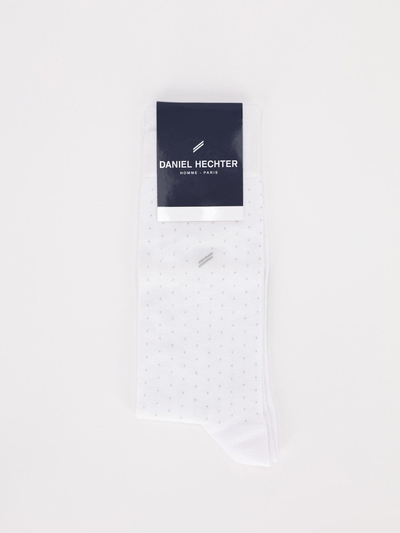 Daniel Hechter Other Accessories Os / WHITE Polka Dots Mid Calf Socks with Logo