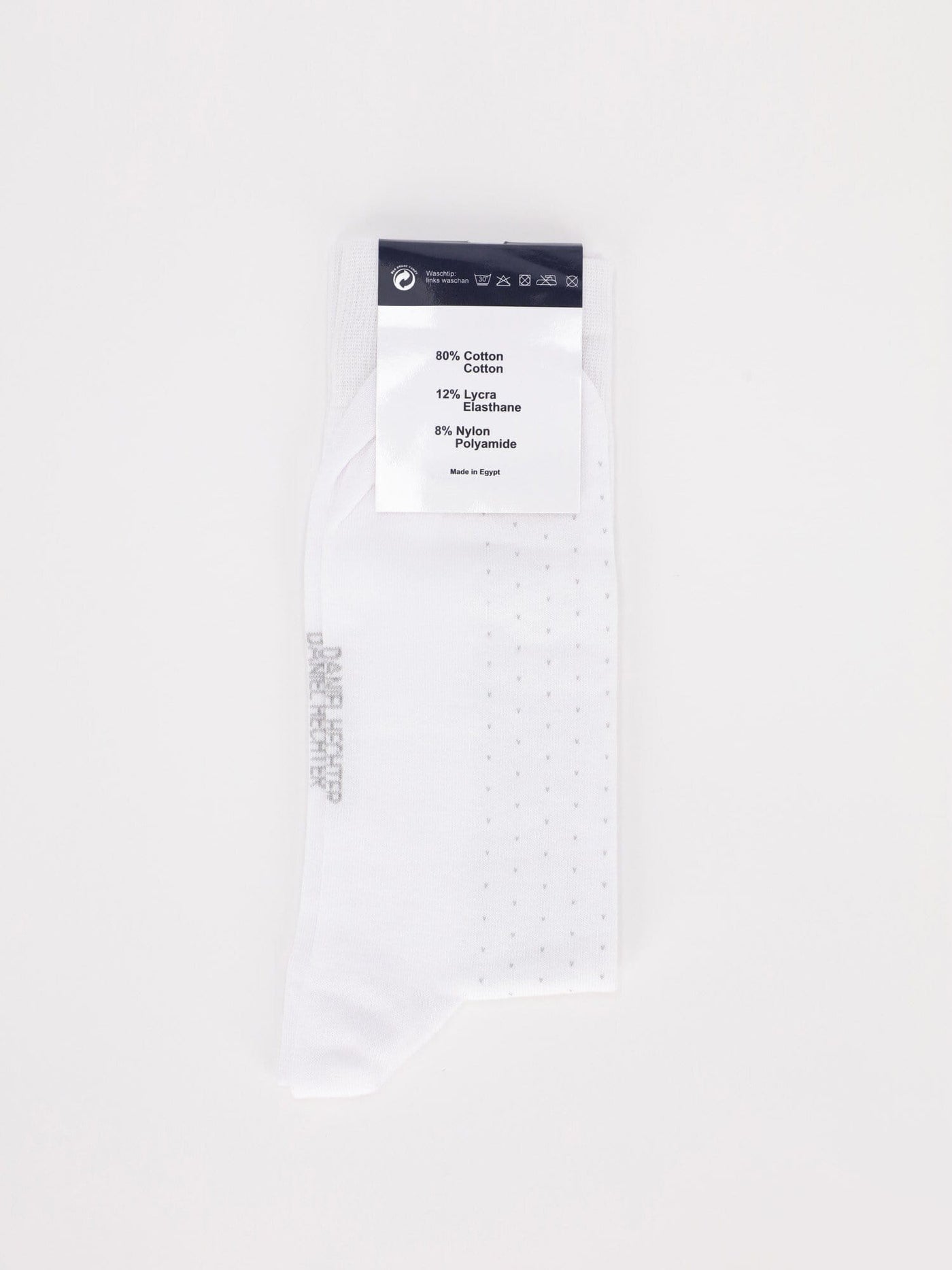 Daniel Hechter Other Accessories Os / WHITE Polka Dots Mid Calf Socks with Logo