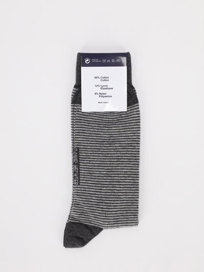 Daniel Hechter Other Accessories Striped Mid Calf Socks with Logo