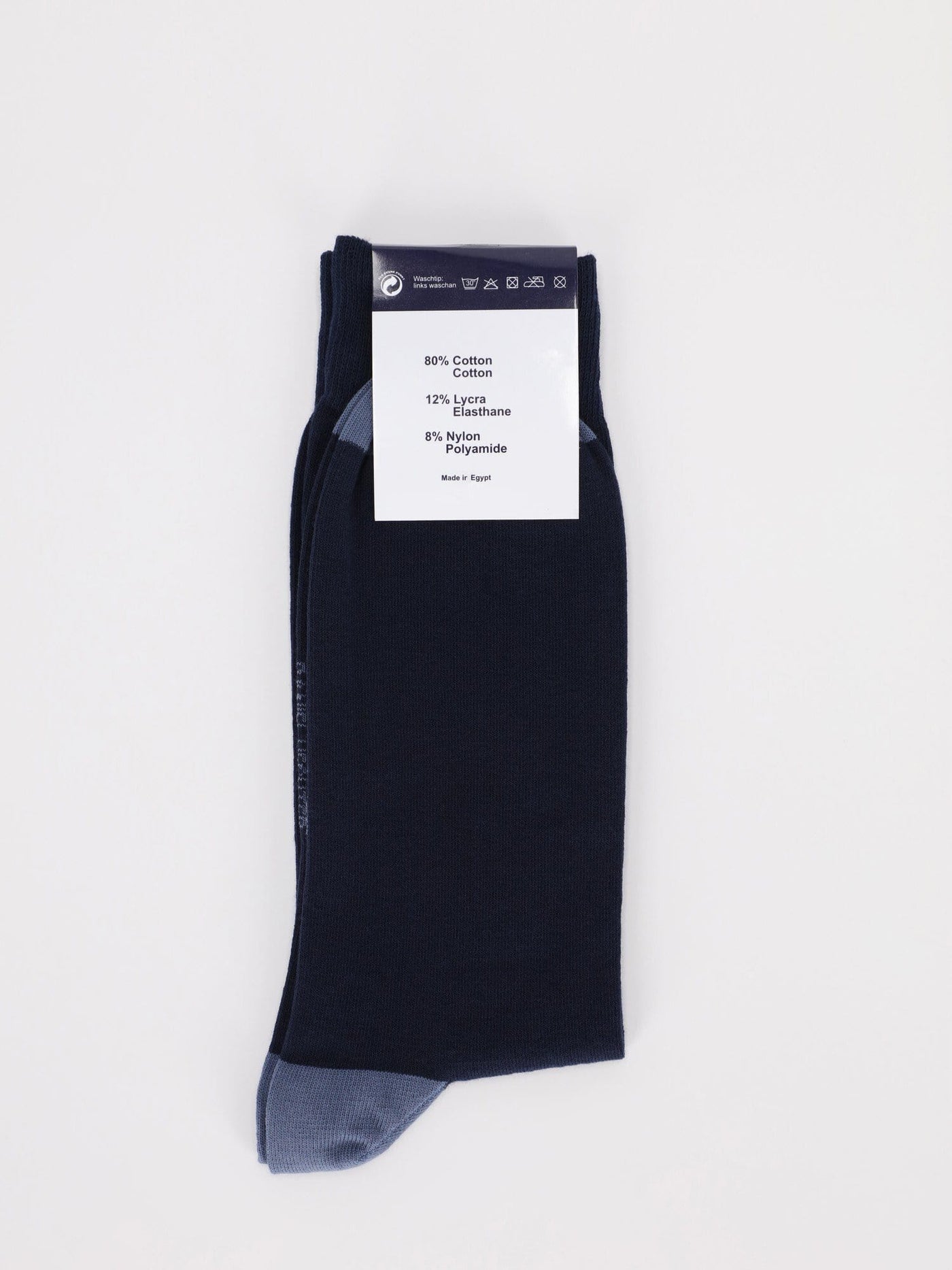 Daniel Hechter Other Accessories Bi-tone Mid Calf Socks with Logo