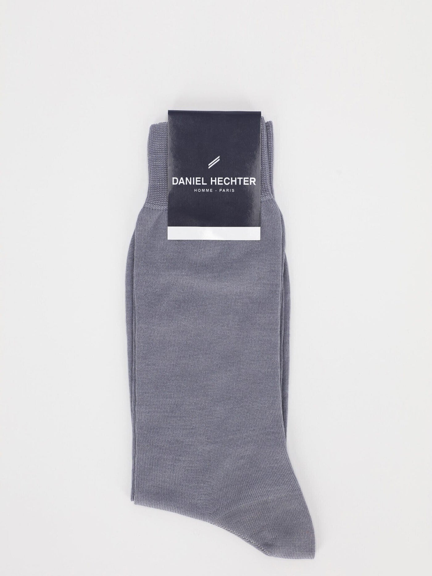 Daniel Hechter Other Accessories Os / GREY Solid Mid Calf Socks with Logo