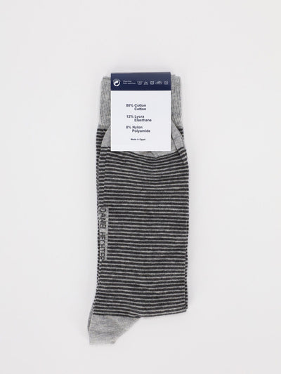 Daniel Hechter Other Accessories Striped Mid Calf Socks with Logo