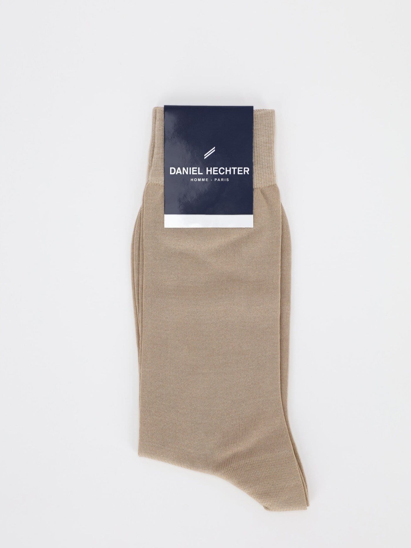 Daniel Hechter Other Accessories Os / BEIGE Solid Mid Calf Socks with Logo