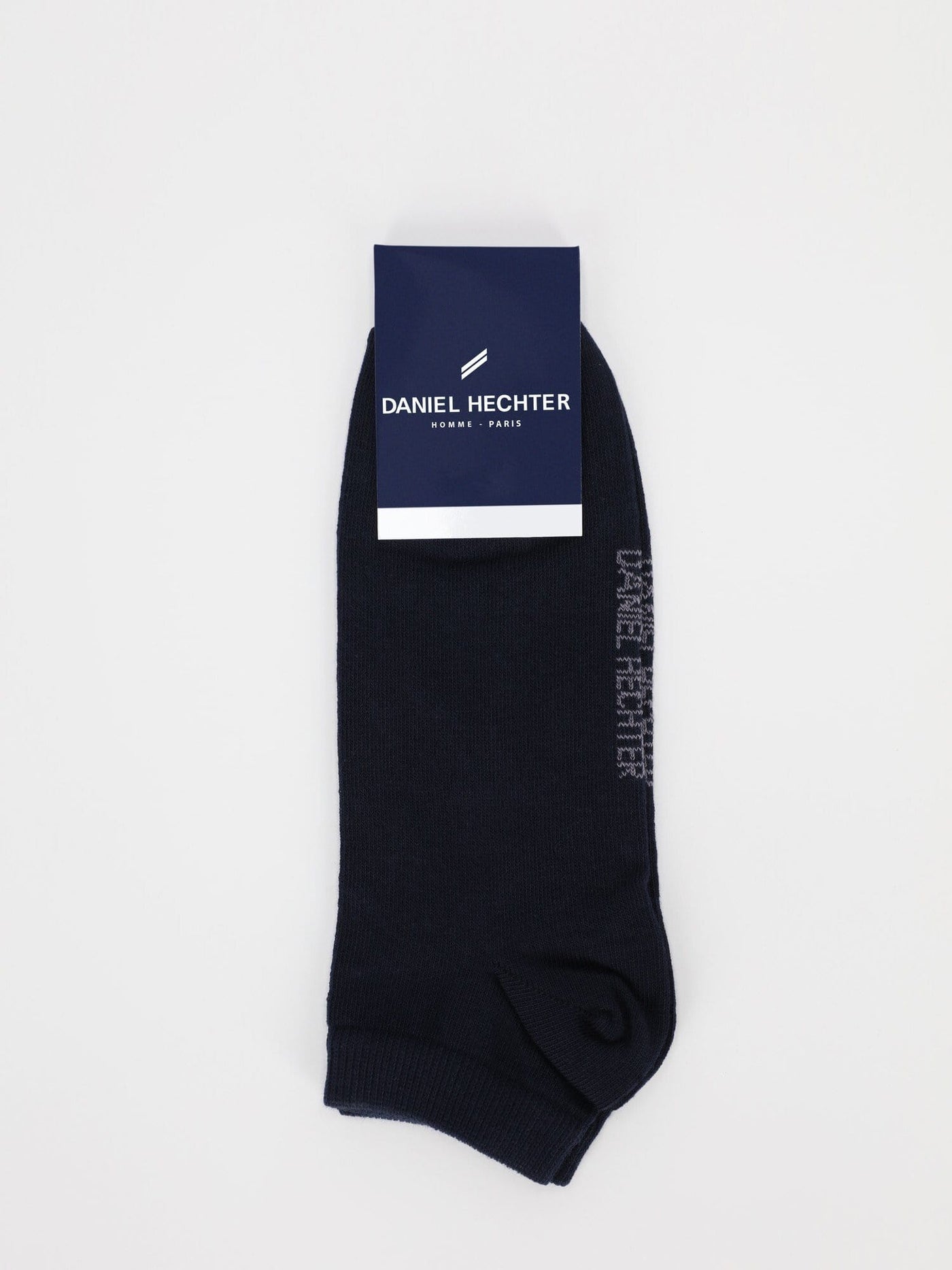 Daniel Hechter Other Accessories Os / NAVY Quarter Knit Socks with DH Logo