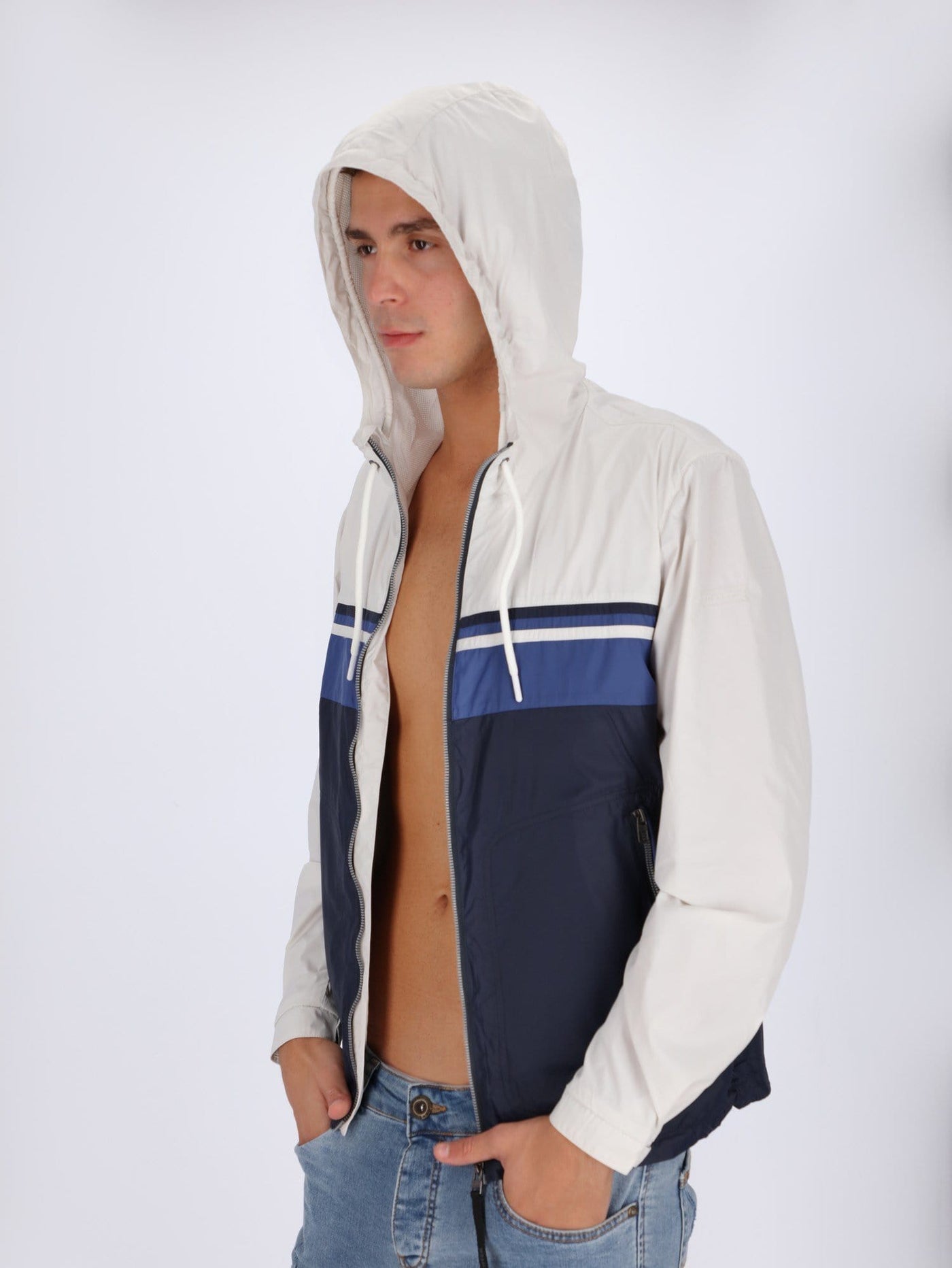 Daniel Hechter Jackets Waterproof Jacket with Color Blocks