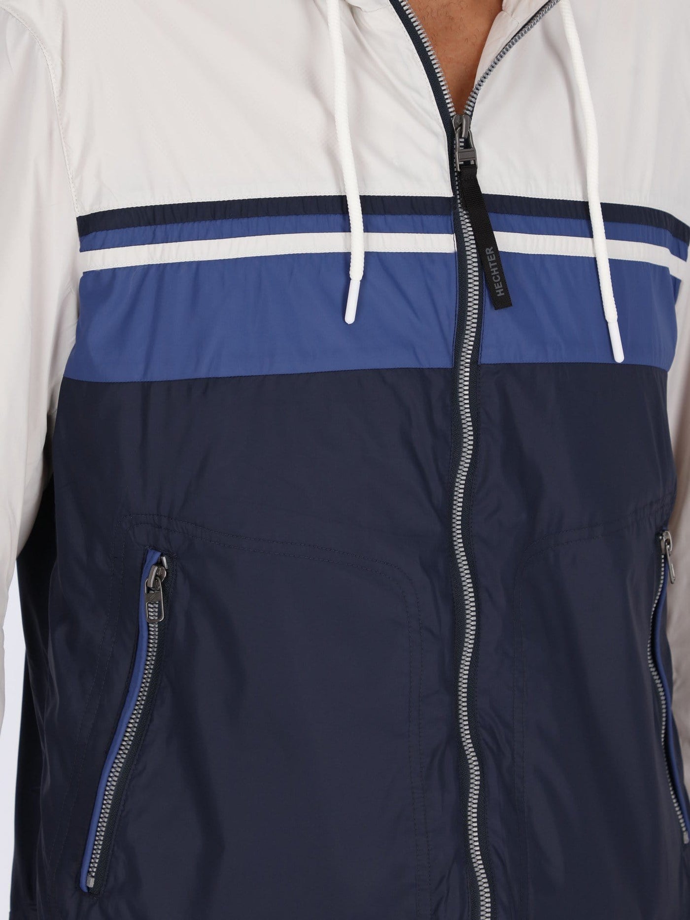 Daniel Hechter Jackets Waterproof Jacket with Color Blocks