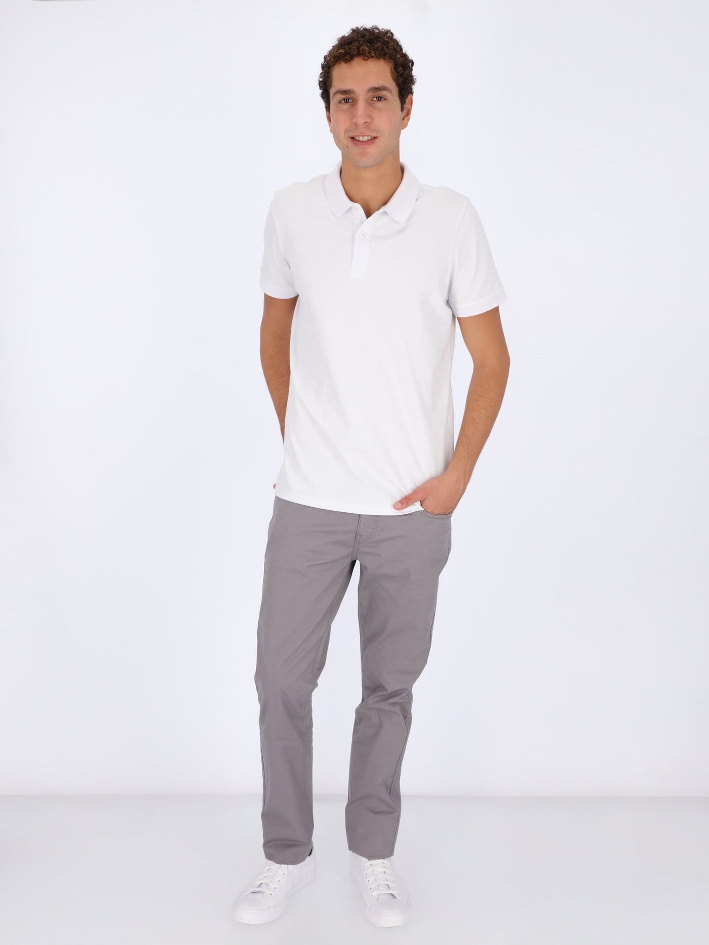 Daniel Hechter Pants & Shorts Basic Pants with Regular Cut