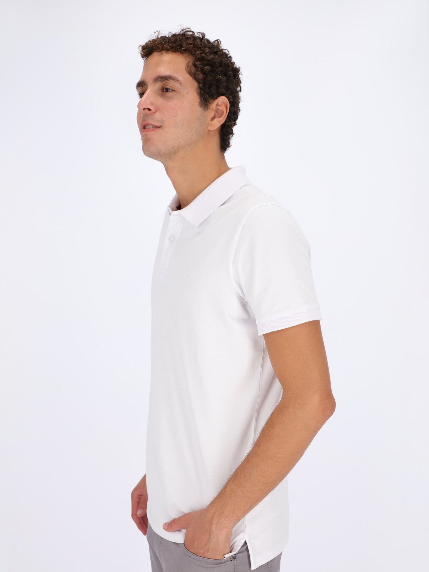 Daniel Hechter Polos Basic Polo Shirt with Regular Fit Cut