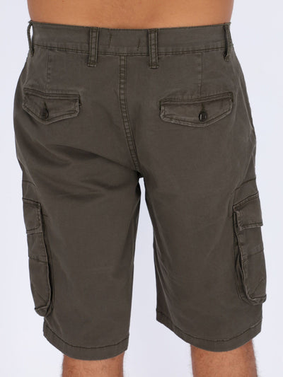 OR Pants & Shorts Gabardine Shorts with Cargo Pockets