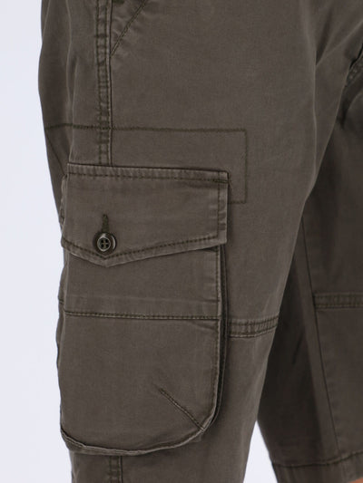 OR Pants & Shorts Gabardine Shorts with Cargo Pockets