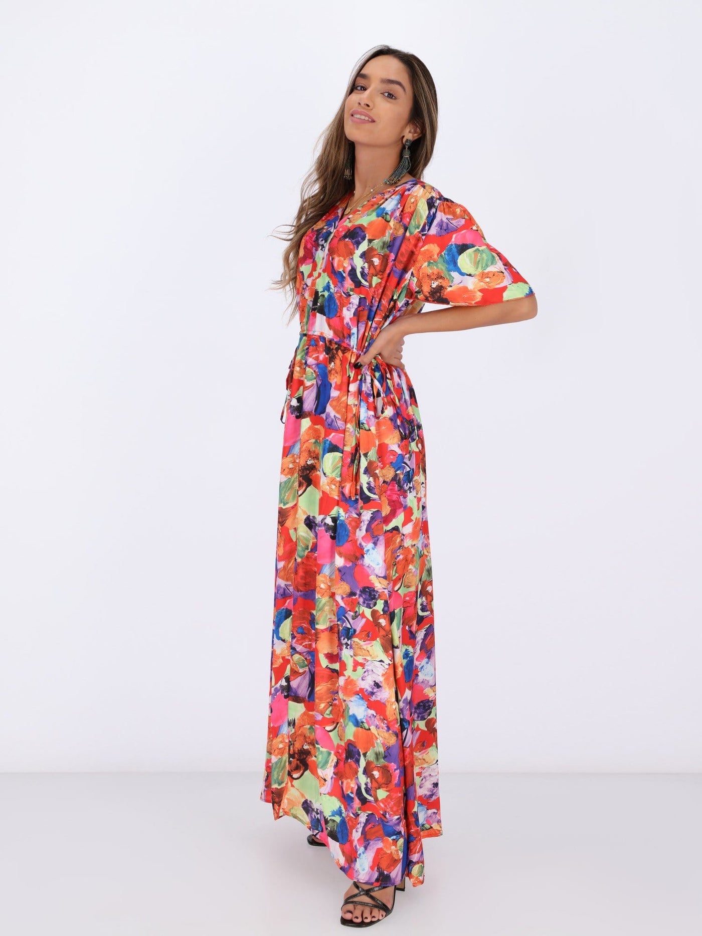 OR Dresses & Jumpsuits Long Length Printed Dress