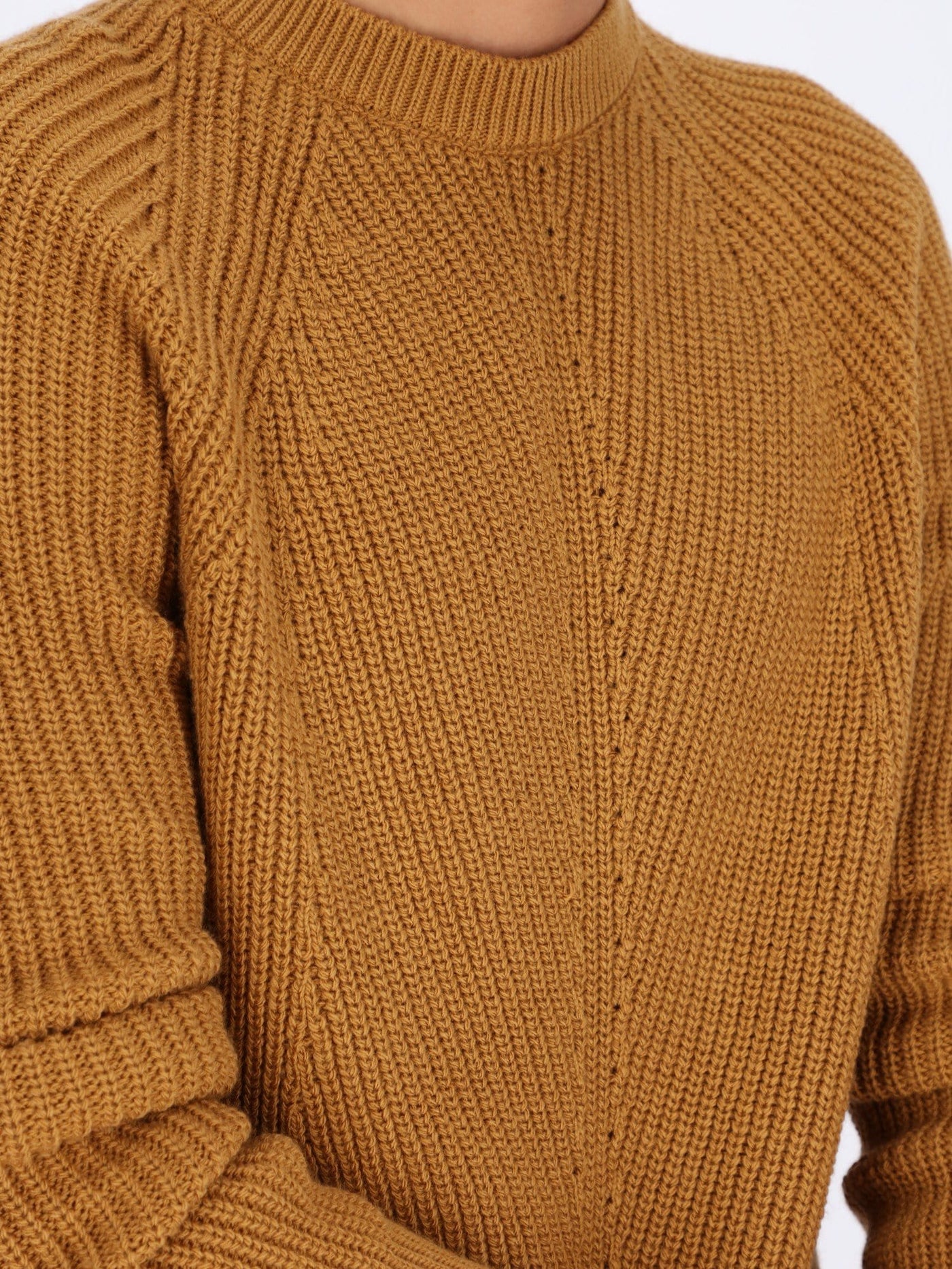 OR Knitwear Knitted Sweater with Ribbed Texture