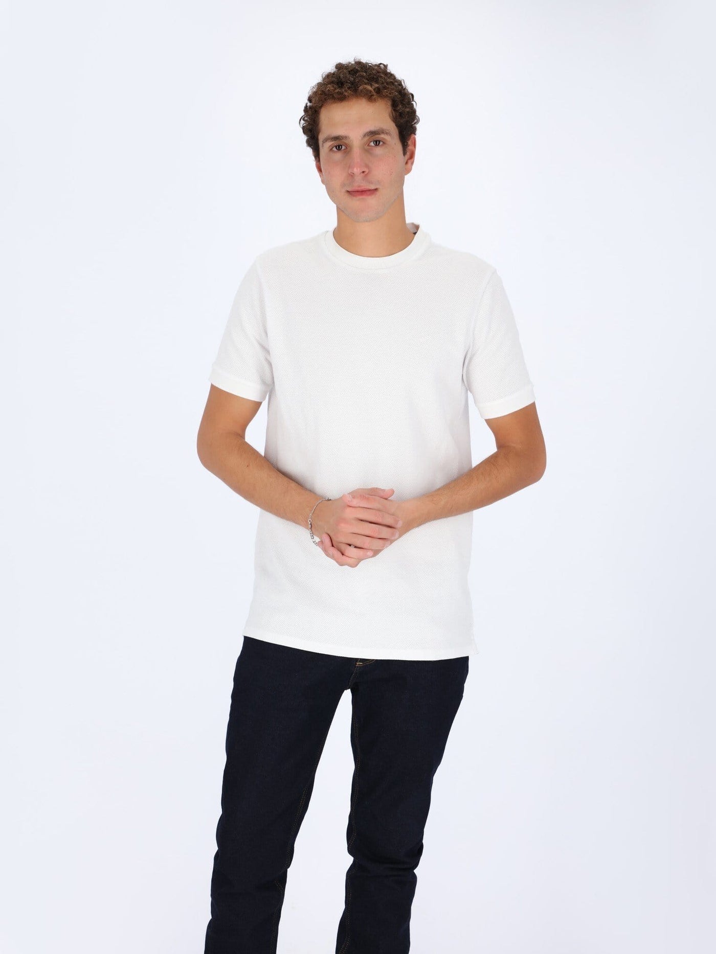 Daniel Hechter T-Shirts Basic T-shirt with Crew Neck