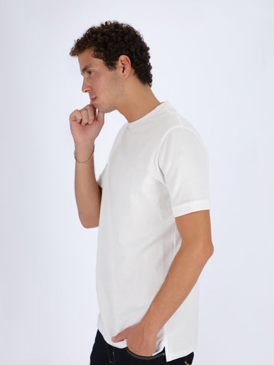 Daniel Hechter T-Shirts Basic T-shirt with Crew Neck