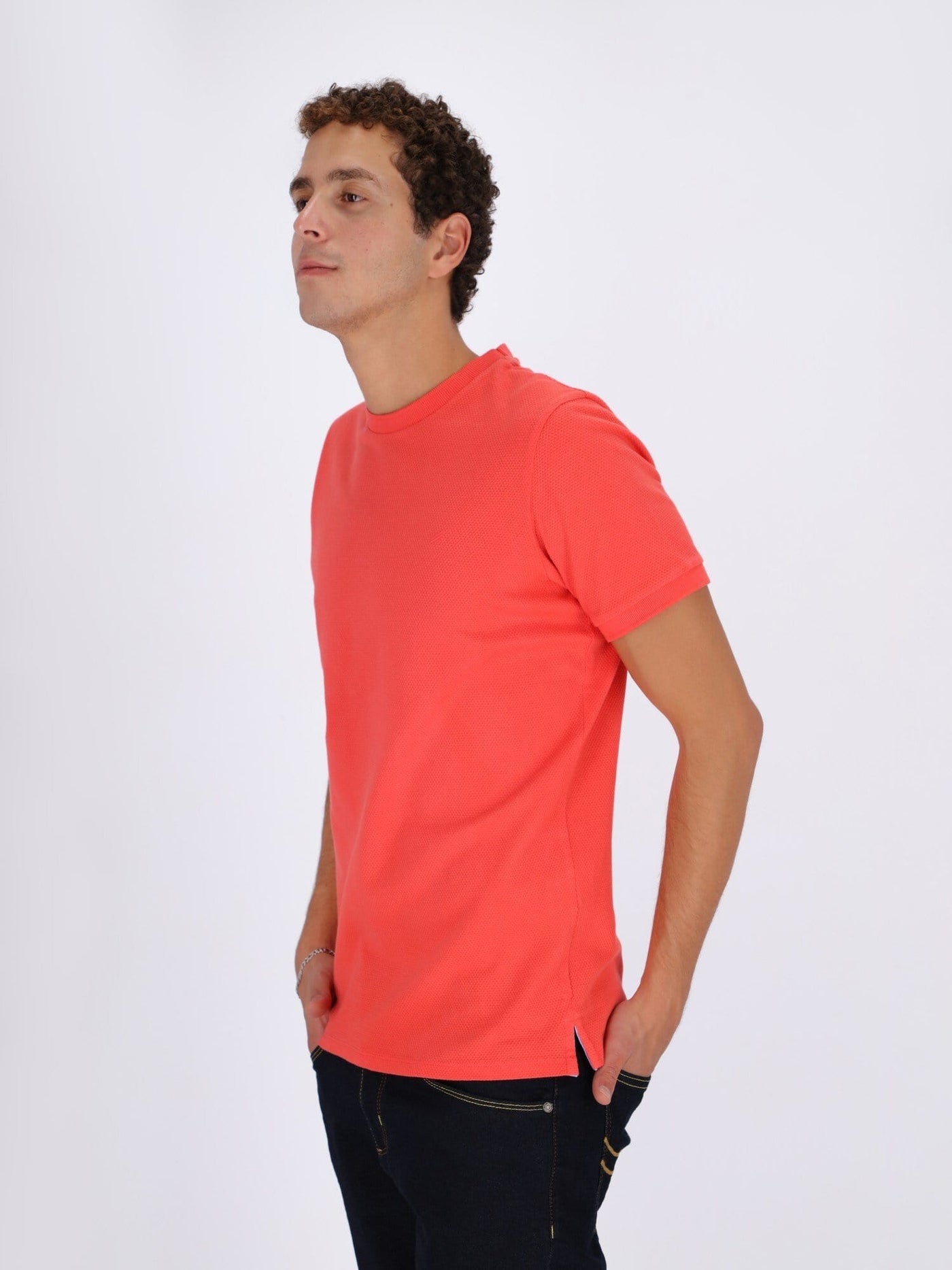 Daniel Hechter T-Shirts Basic T-shirt with Crew Neck