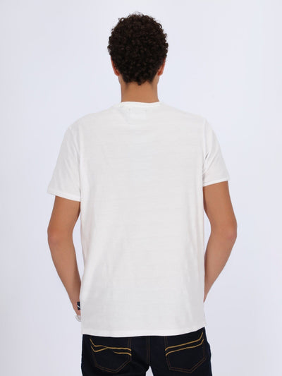 Daniel Hechter T-Shirts Textured T-shirt with Crew Neck