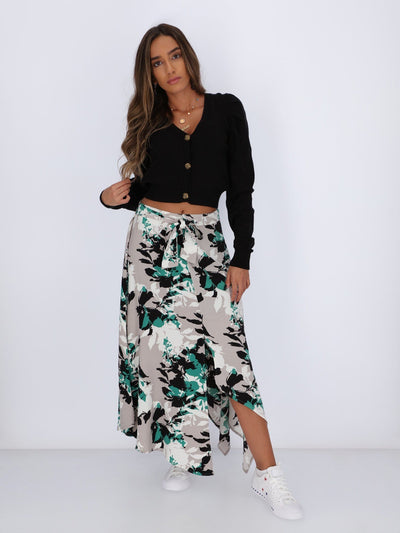 OR Skirts & Shorts Asymmetric Printed Skirt