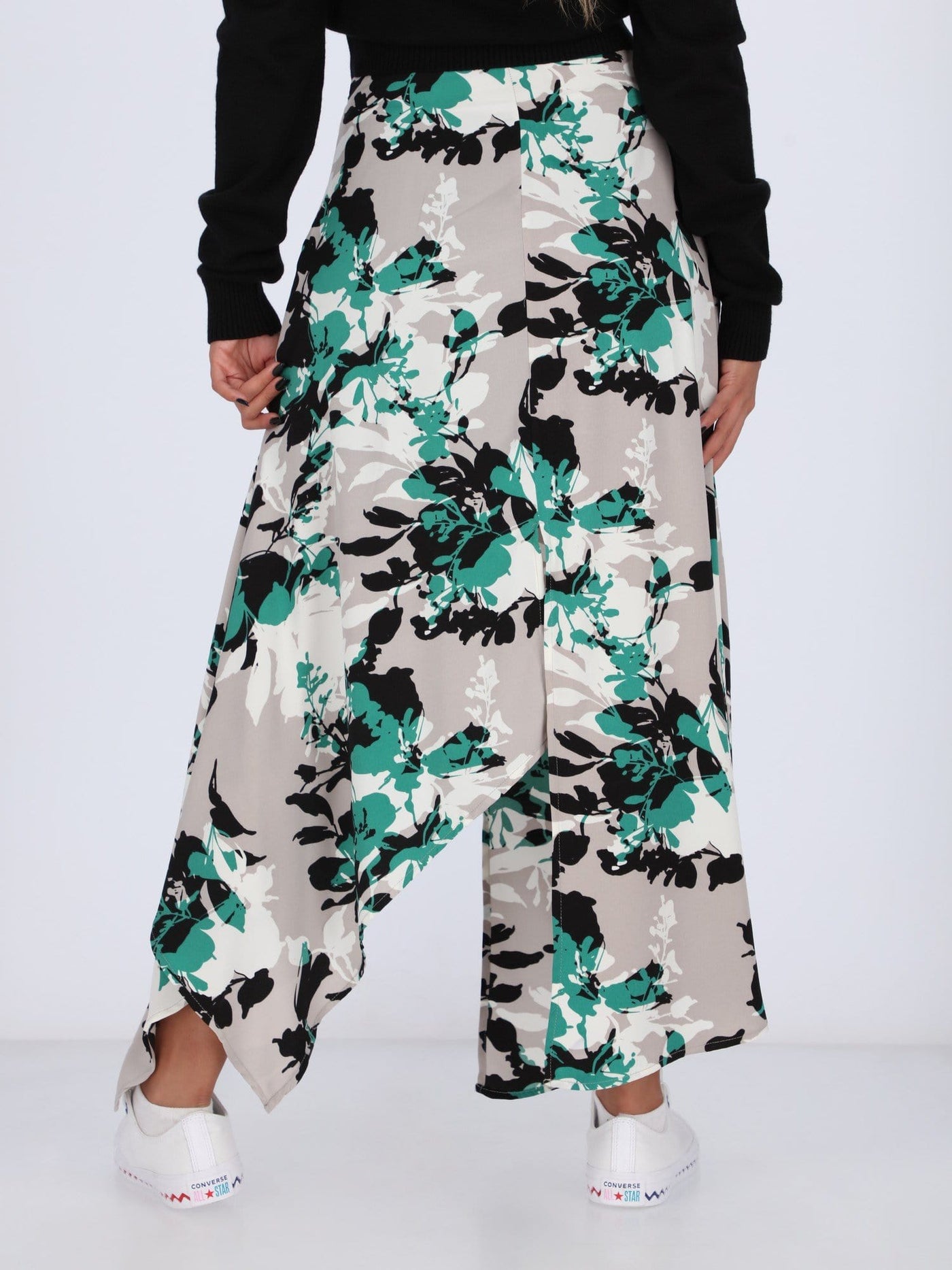 OR Skirts & Shorts Asymmetric Printed Skirt