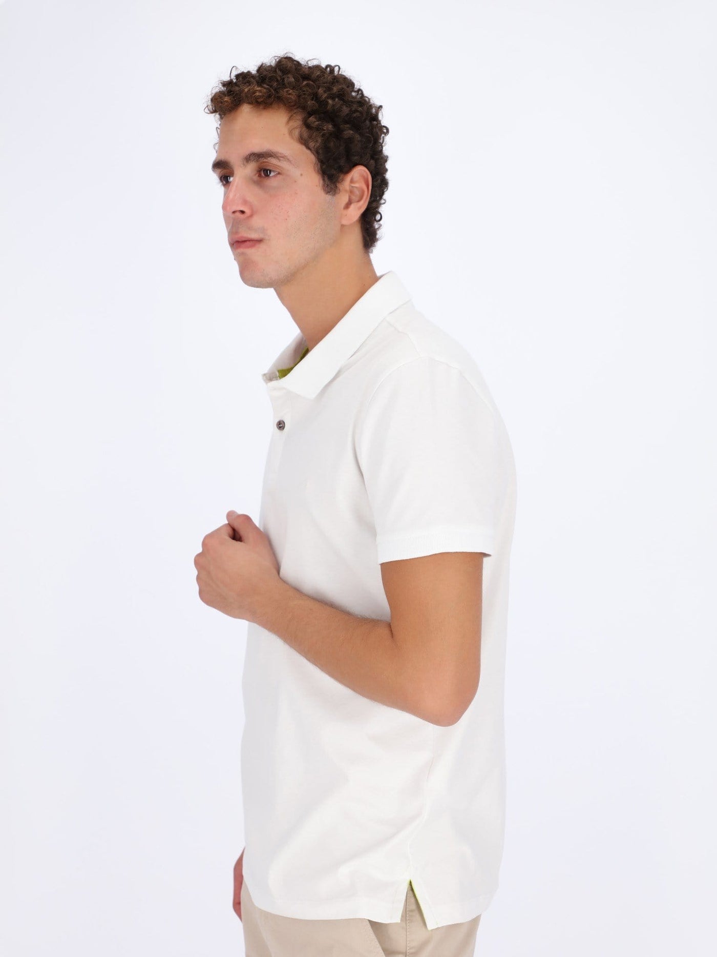 Daniel Hechter Polos Basic Polo Shirt with Regular Fit Cut