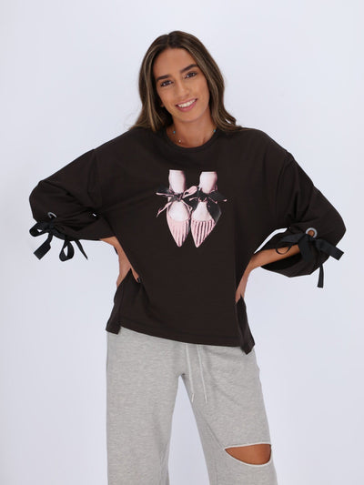 OR Sweatshirts & Hoodies PIRATE BLACK / L Ballerina Sweatshirt