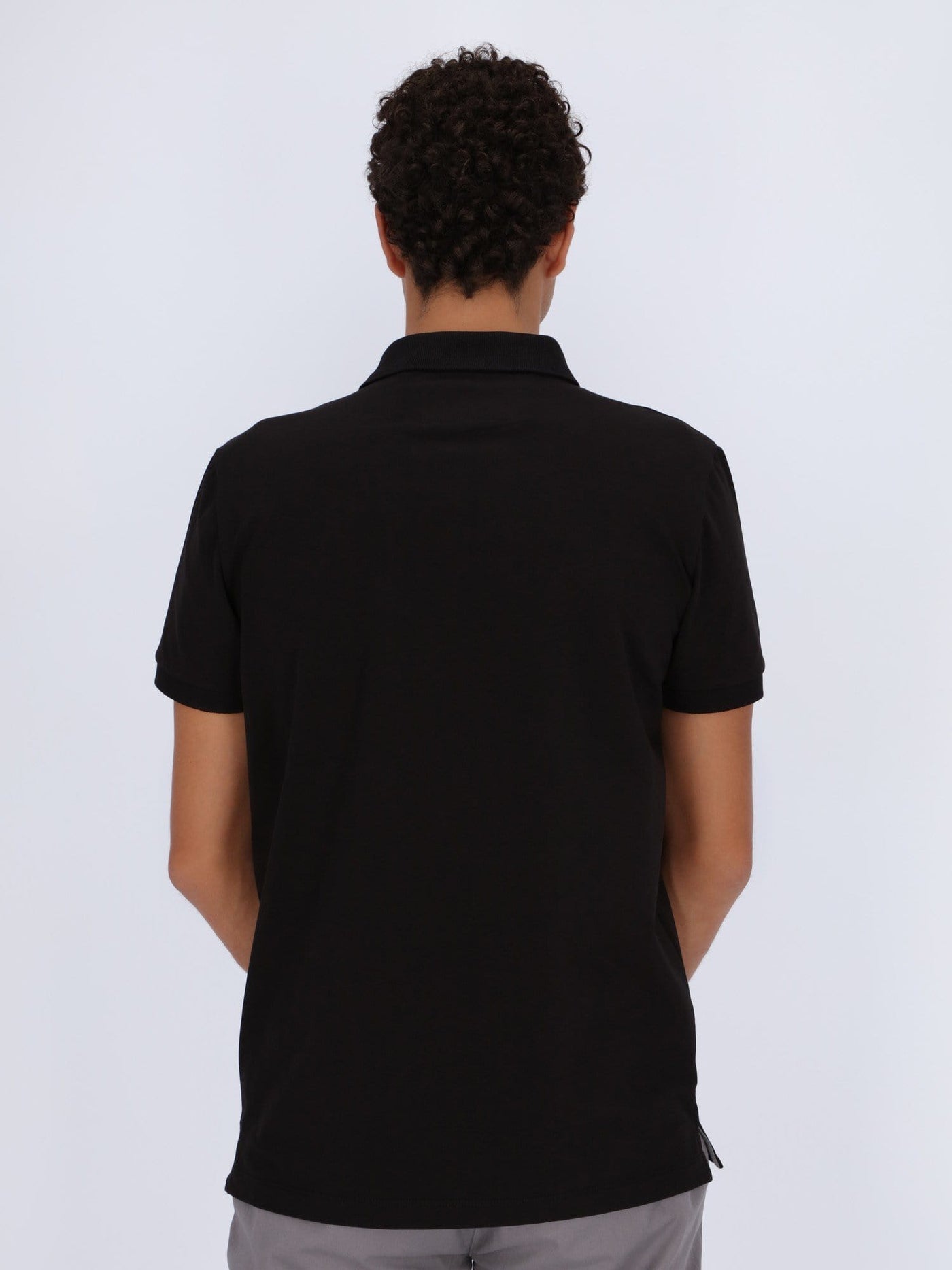 Daniel Hechter Polos Basic Polo Shirt with Regular Fit Cut