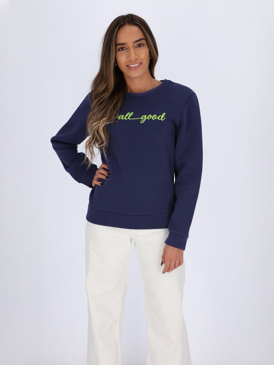 OR Knitwear Embroidered Sweatshirt