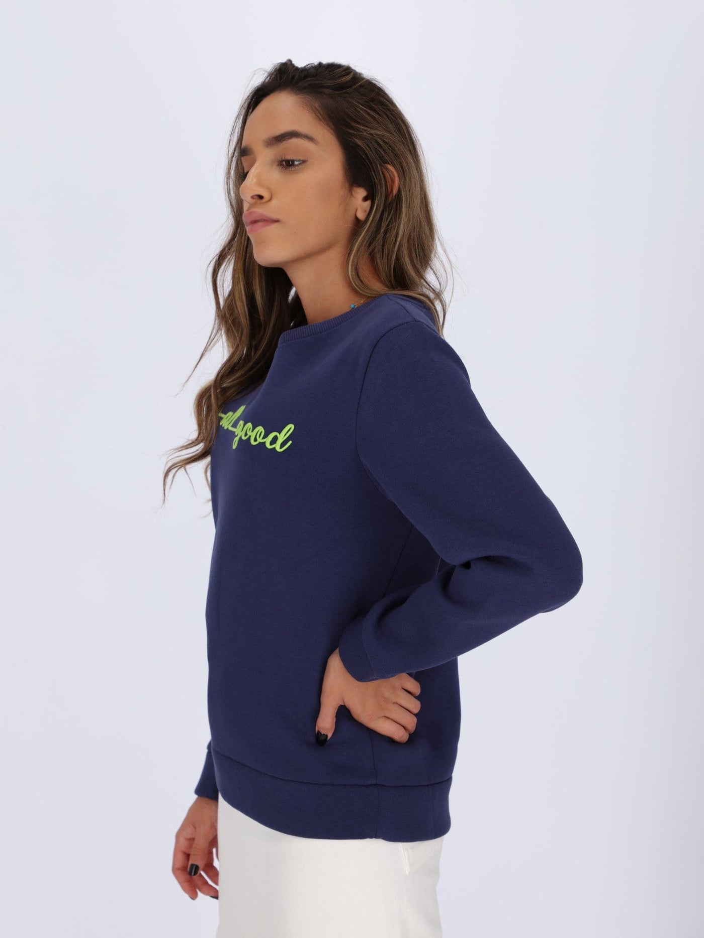 OR Knitwear Embroidered Sweatshirt