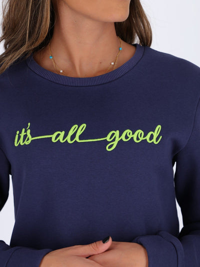 OR Knitwear Embroidered Sweatshirt