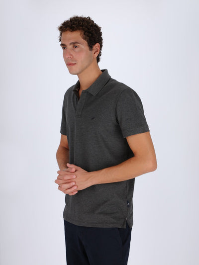 Daniel Hechter Polos Basic Polo Shirt with Regular Fit Cut