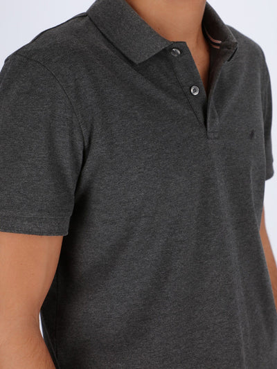 Daniel Hechter Polos Basic Polo Shirt with Regular Fit Cut