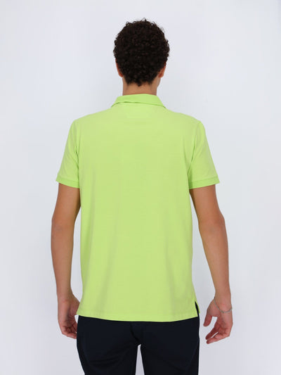 Daniel Hechter Polos Basic Polo Shirt with Regular Fit Cut