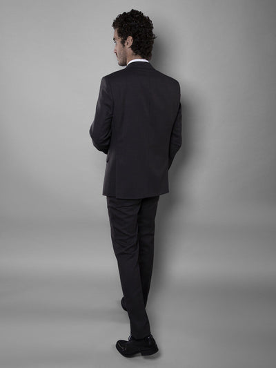 Daniel Hechter Pants & Shorts Wool Tux Pants with Tailored Fit Cut