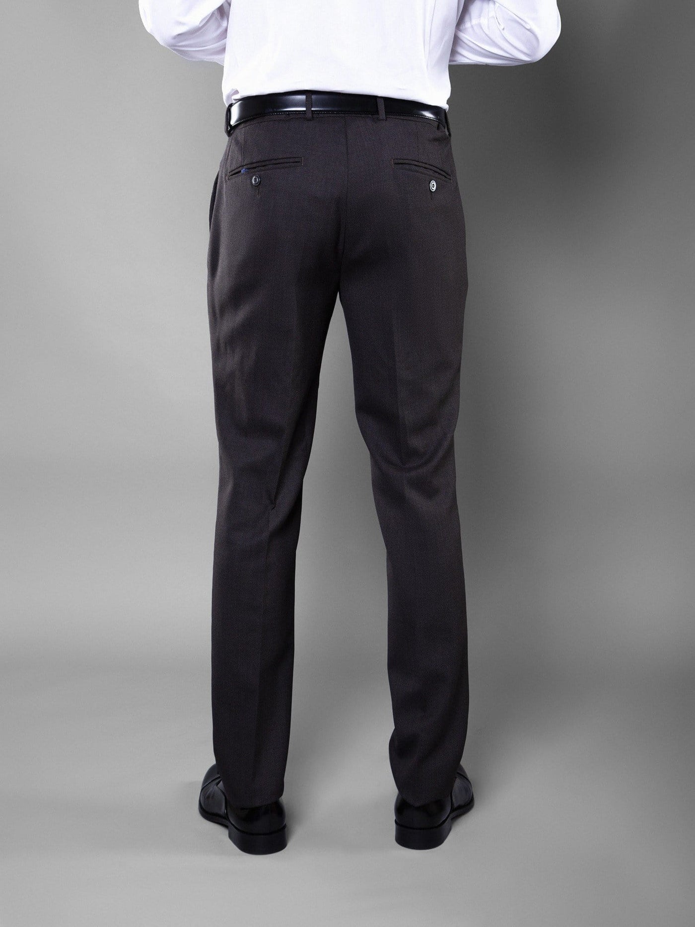 Daniel Hechter Pants & Shorts Wool Tux Pants with Tailored Fit Cut