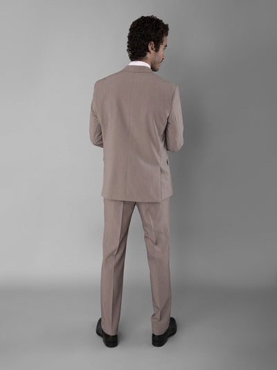 Daniel Hechter Pants & Shorts Solid Tux Pants with Tailored Fit Cut