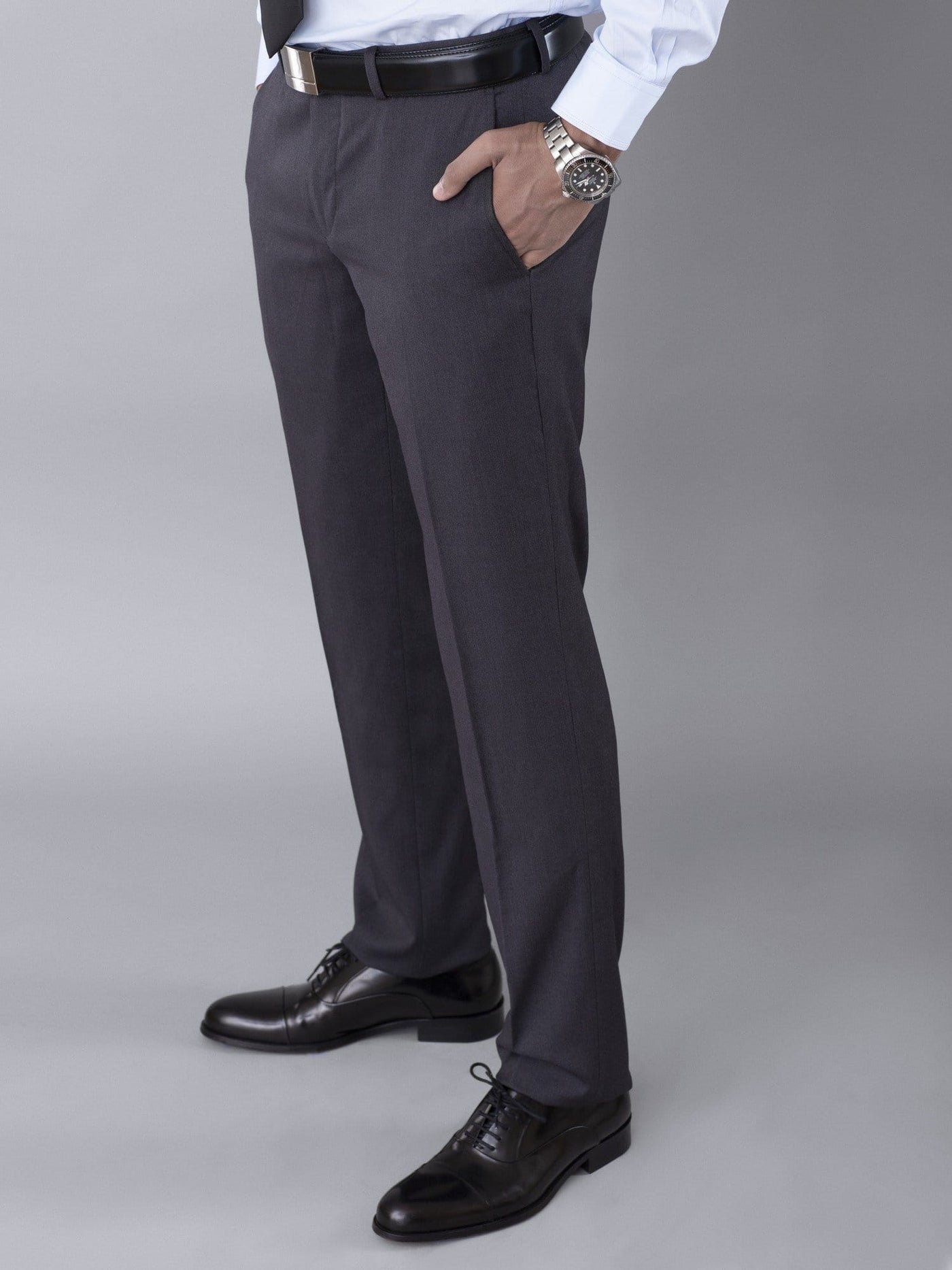 Daniel Hechter Pants & Shorts Modern Tux Pants with Tailored Fit Cut