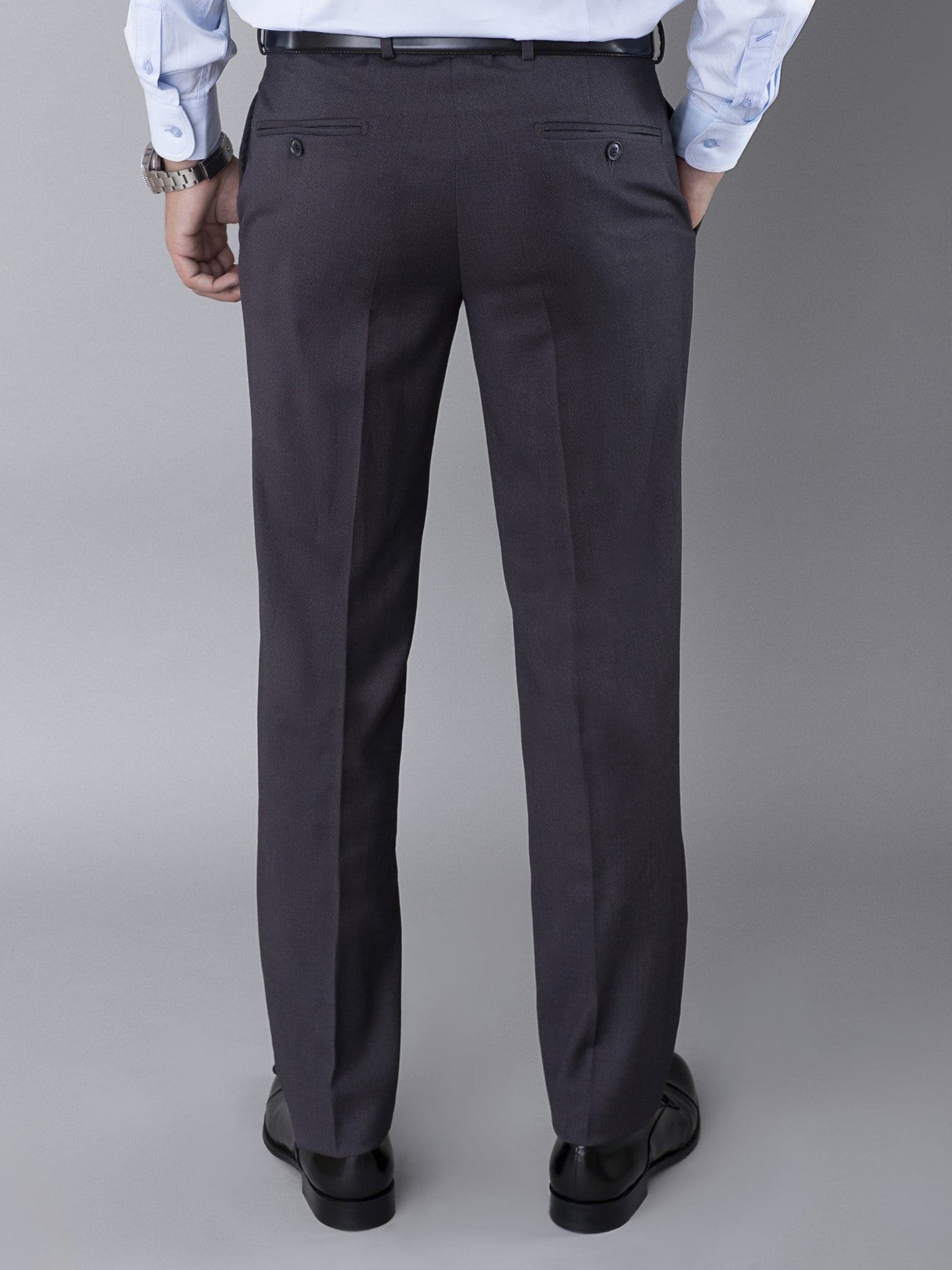 Daniel Hechter Pants & Shorts Modern Tux Pants with Tailored Fit Cut