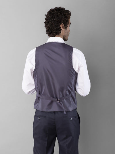 Daniel Hechter Suits & Blazers Mini Jacquard Waistcoat with Tailored Fit