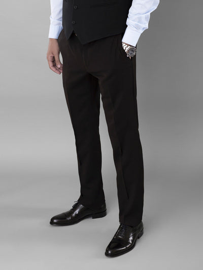 Daniel Hechter Pants & Shorts Modern Tux Pants with Tailored Fit Cut