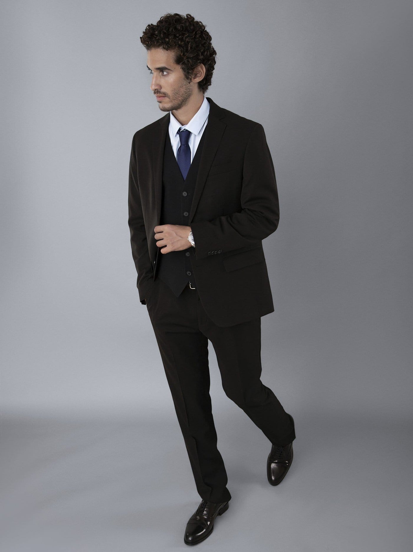 Daniel Hechter Pants & Shorts Modern Tux Pants with Tailored Fit Cut