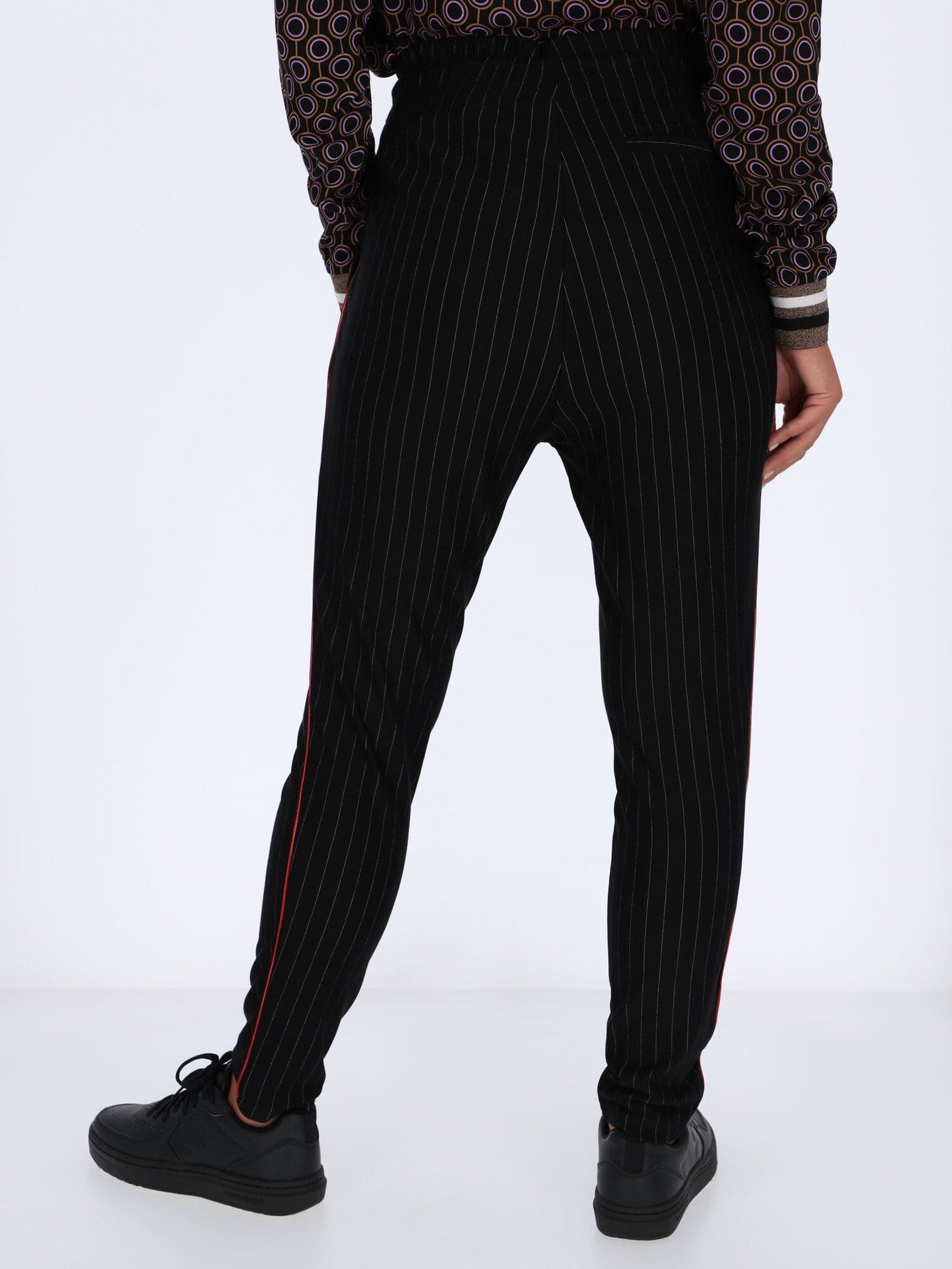 OR Pants & Leggings Thin Stripes Pants with Side Contrasting Stripe