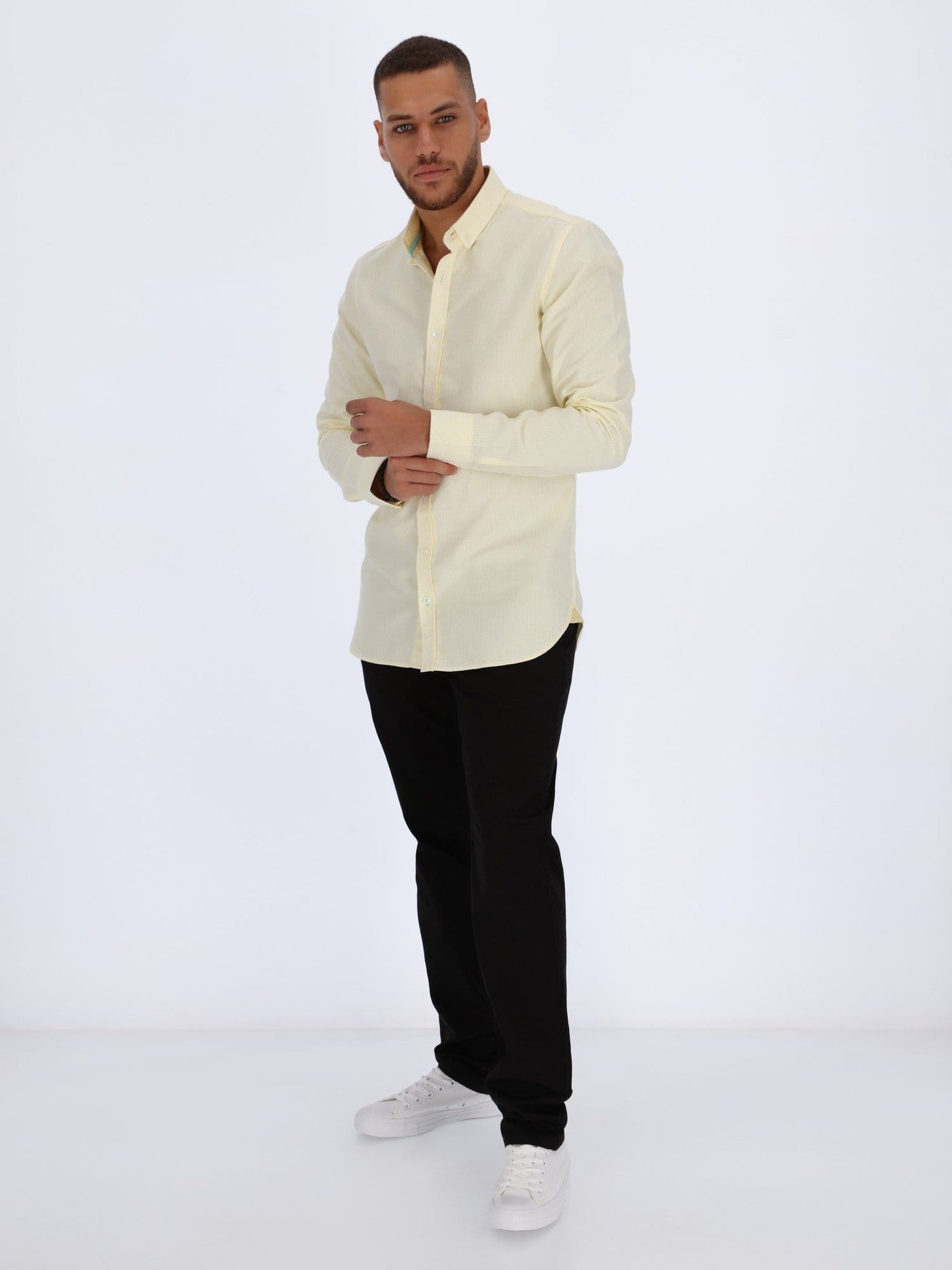 Daniel Hechter Pants & Shorts Basic Chino Pants with Side Pockets