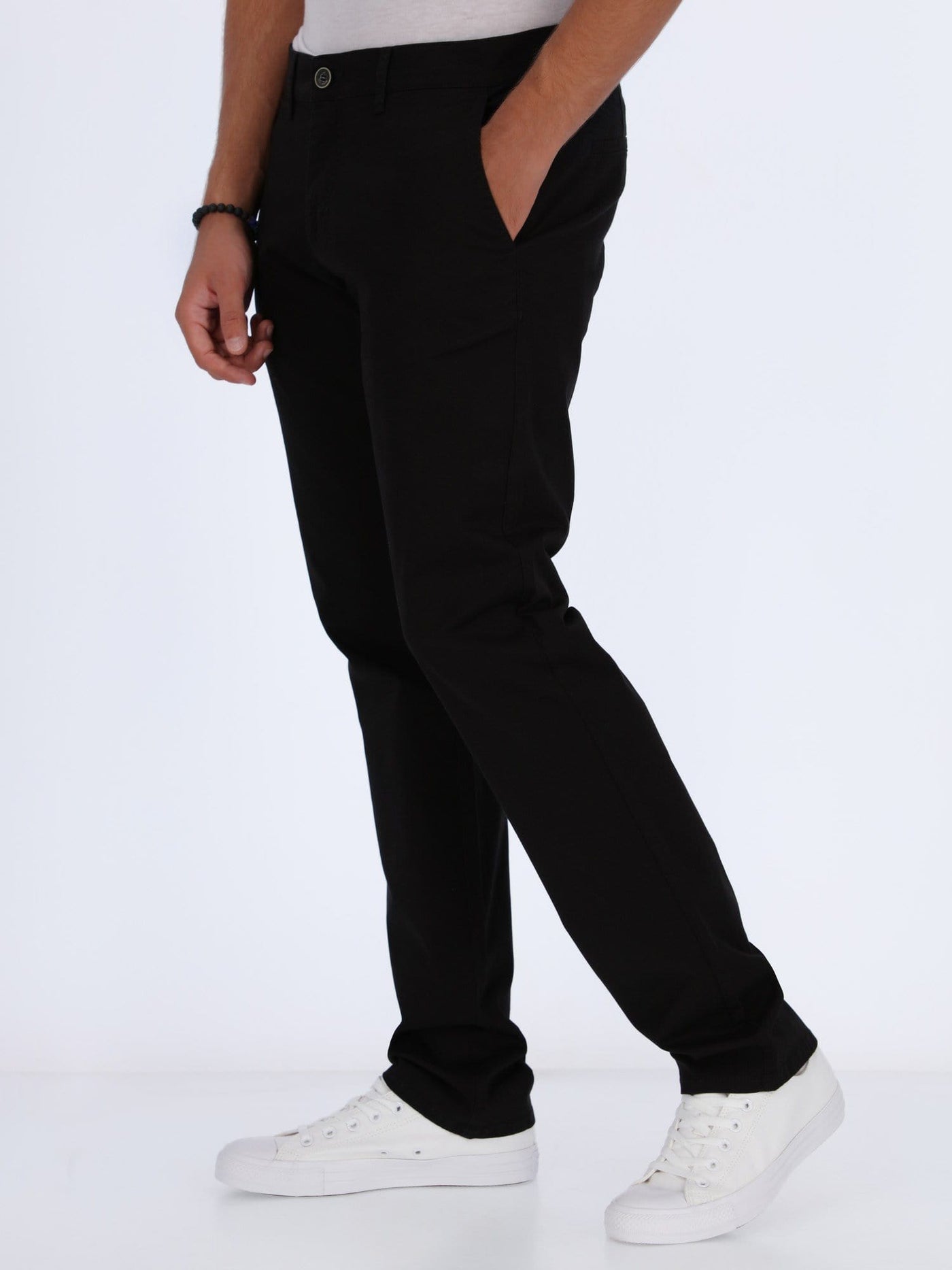 Daniel Hechter Pants & Shorts Basic Chino Pants with Side Pockets