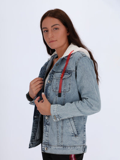 OR Jeans Dark Jeans / M Hooded Denim Jacket