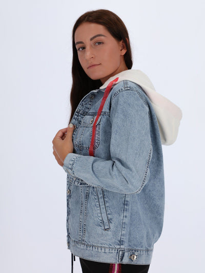 OR Jeans Hooded Denim Jacket