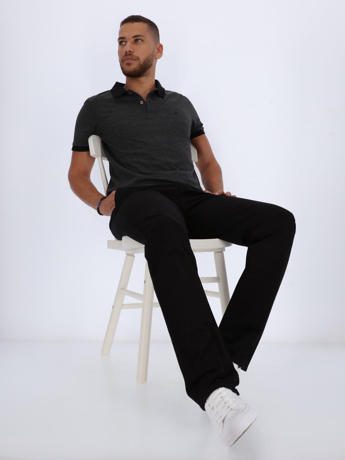 Daniel Hechter Pants & Shorts Basic Pants with Regular Cut