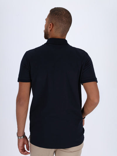 Daniel Hechter Polos Basic Polo Shirt with Regular Fit Cut